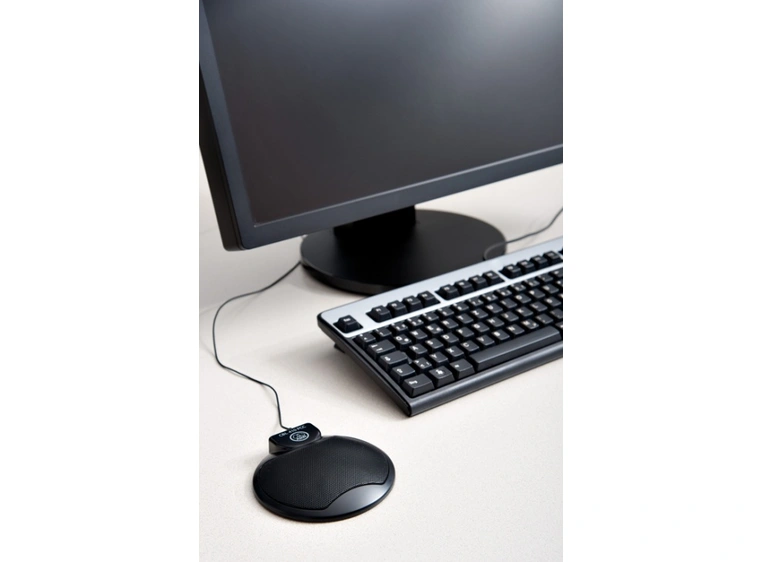 AKG CBL410 PCC bordmikrofon med minijack, sort 